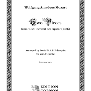 Two Pieces from "Die Hochzeit des Figaro" [Wind Quintet] [Digital]