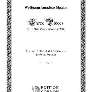 Three Pieces from "Die Zauberflöte" [Wind Quintet] [Digital]