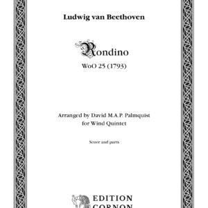 Rondino [Wind Quintet] [Digital]